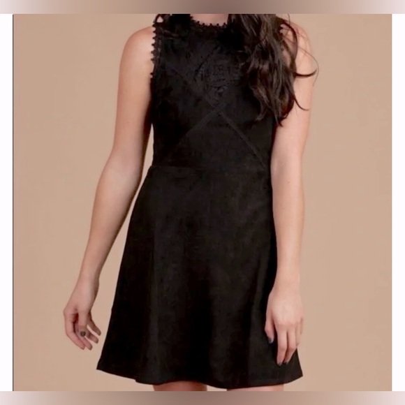 Alter’d State Mini Suede Dress - Picture 8 of 8